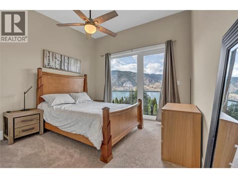 Second Bedroom at 3984 Finnerty Road, Wiltse/Valleyview, Penticton