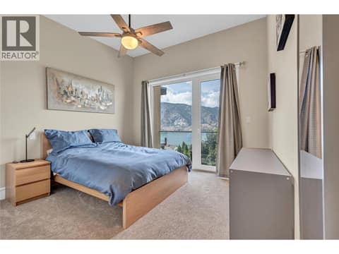 Third Bedroom at 3984 Finnerty Road, Wiltse/Valleyview, Penticton
