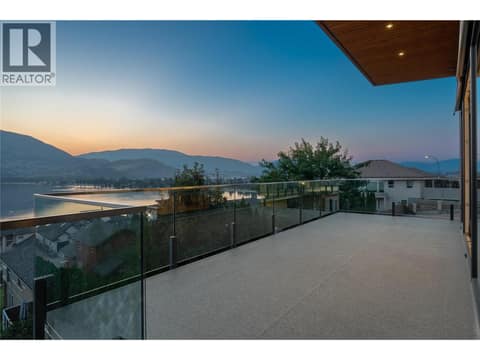 Uninterrupted views of Skaha Lake at 3984 Finnerty Road, Wiltse/Valleyview, Penticton
