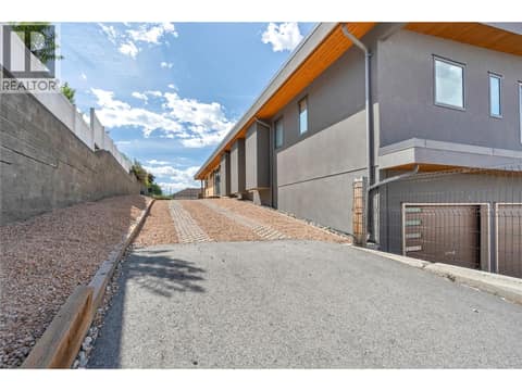 Vehicle access to main floor at 3984 Finnerty Road, Wiltse/Valleyview, Penticton