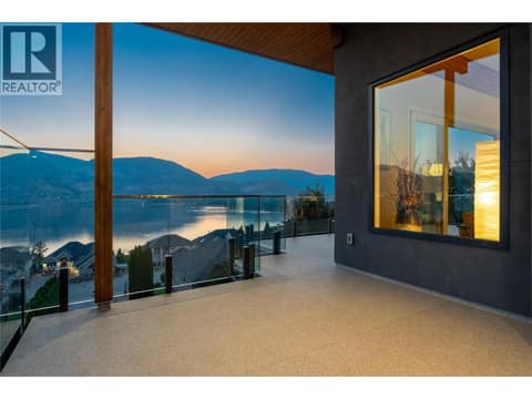 Wrap around balcony at 3984 Finnerty Road, Wiltse/Valleyview, Penticton