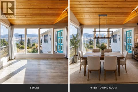 DR9Virtual staging) at 2575 Robinson Road, Lake Country East / Oyama
