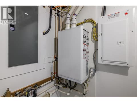 New hot water on demand at 2575 Robinson Road, Lake Country East / Oyama