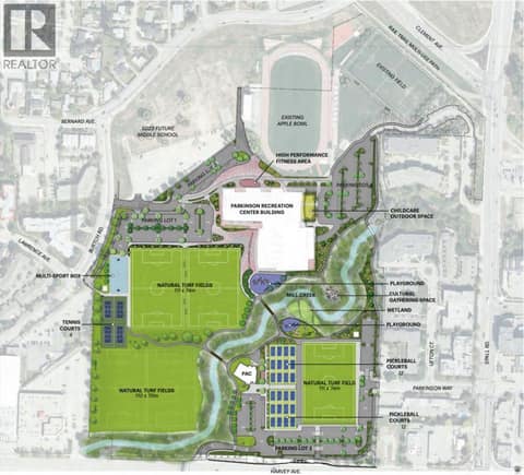Upcoming Parkinson Rec Centre at 1515 Highland Drive N Unit# 20, Glenmore, Kelowna
