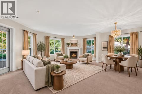 Virtually Staged at 2245 Atkinson Street Unit# 107, Main South, Penticton