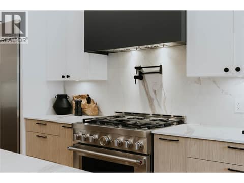 36"" Gas Range / pot filler at 5533 Foothill Court, Kettle Valley, Kelowna