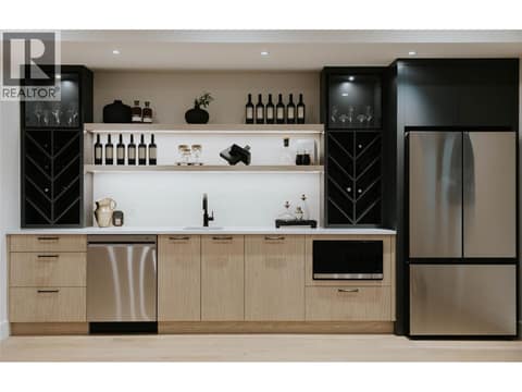 An entertainer's dream space at 5533 Foothill Court, Kettle Valley, Kelowna