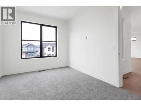 Bedroom 1 on upper at 5533 Foothill Court, Kettle Valley, Kelowna