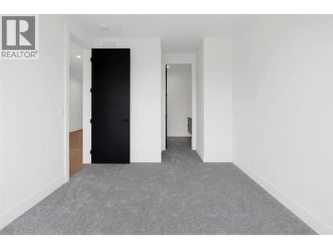 Bedroom 2 on upper with ensuite at 5533 Foothill Court, Kettle Valley, Kelowna