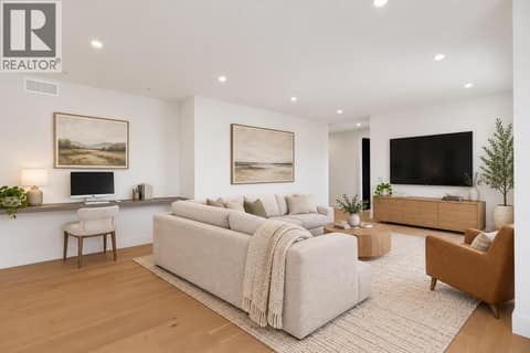 Bonus Room -Virtually staged. Furniture and décor have been digitally added. at 5533 Foothill Court, Kettle Valley, Kelowna