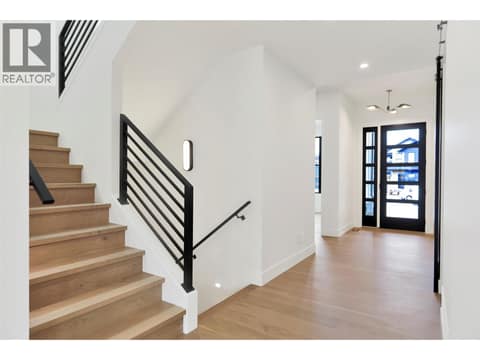 Foyer / Entrance at 5533 Foothill Court, Kettle Valley, Kelowna