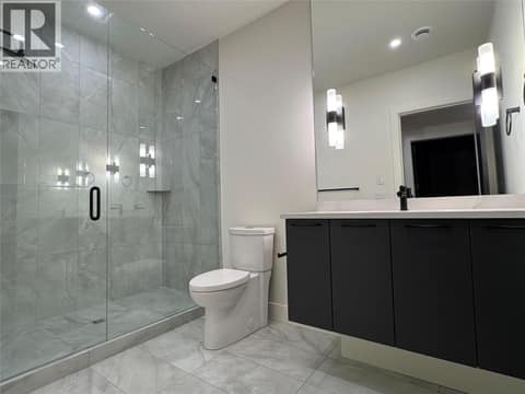 Full Bathroom in the basement at 5533 Foothill Court, Kettle Valley, Kelowna