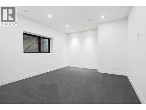 Gym / Extra bedroom in the basement at 5533 Foothill Court, Kettle Valley, Kelowna