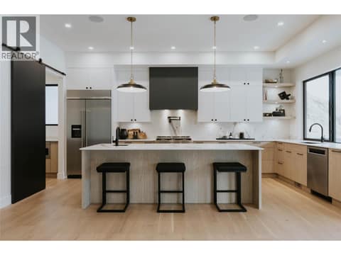 Interior design expertly curated by Isabey Interiors at 5533 Foothill Court, Kettle Valley, Kelowna