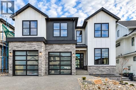 Modern Farmhouse: Timeless Charm Meets Contemporary Luxury at 5533 Foothill Court, Kettle Valley, Kelowna