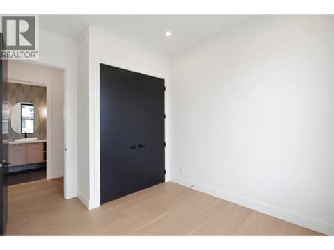 Office or Bedroom on main with a large closet at 5533 Foothill Court, Kettle Valley, Kelowna