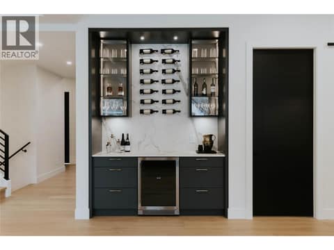 Stylish Servery / Bar on main at 5533 Foothill Court, Kettle Valley, Kelowna