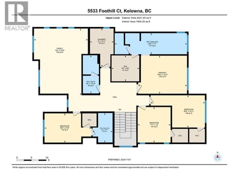 Upper at 5533 Foothill Court, Kettle Valley, Kelowna