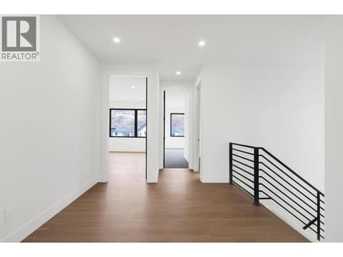 Upper landing area at 5533 Foothill Court, Kettle Valley, Kelowna