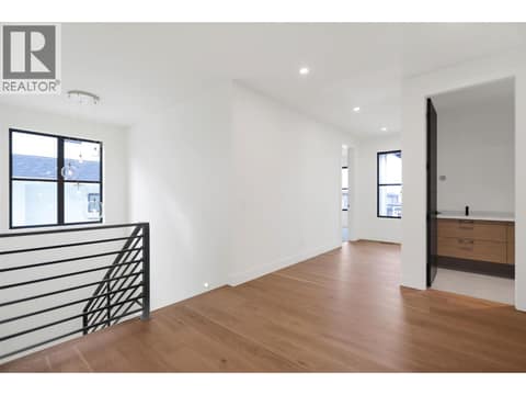 Upper landing area at 5533 Foothill Court, Kettle Valley, Kelowna