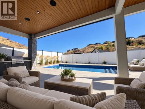 Virtually staged. Furniture and décor have been digitally added. at 5533 Foothill Court, Kettle Valley, Kelowna