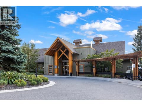 Clubhouse with public restaurant at 1469 Tower Ranch Drive, Rutland North, Kelowna