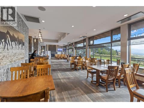 Clubhouse with public restaurant at 1469 Tower Ranch Drive, Rutland North, Kelowna