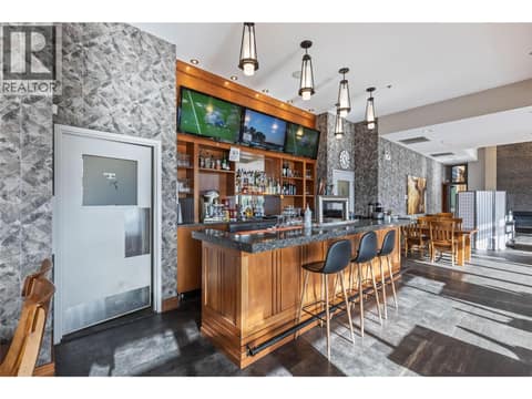 Clubhouse with public restaurant at 1469 Tower Ranch Drive, Rutland North, Kelowna