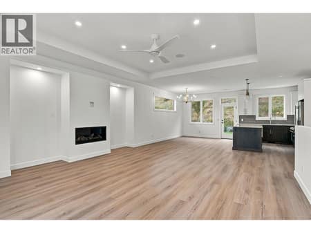Living/Dining/Kitchen at 491 Clifton Road N, Glenmore, Kelowna