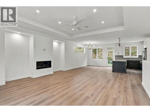 Living/Dining/Kitchen at 491 Clifton Road N, Glenmore, Kelowna