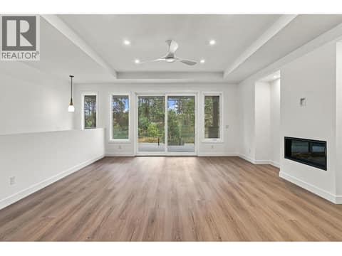 Living Room at 491 Clifton Road N, Glenmore, Kelowna