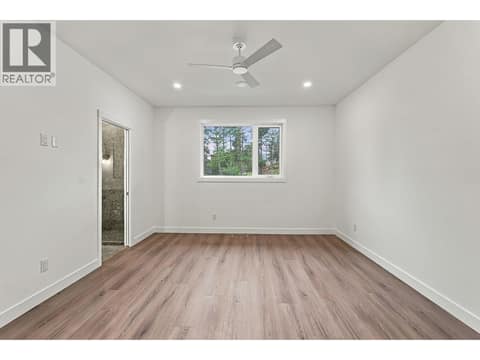 Primary Bedroom at 491 Clifton Road N, Glenmore, Kelowna