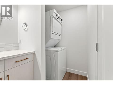 Suite Laundry at 491 Clifton Road N, Glenmore, Kelowna
