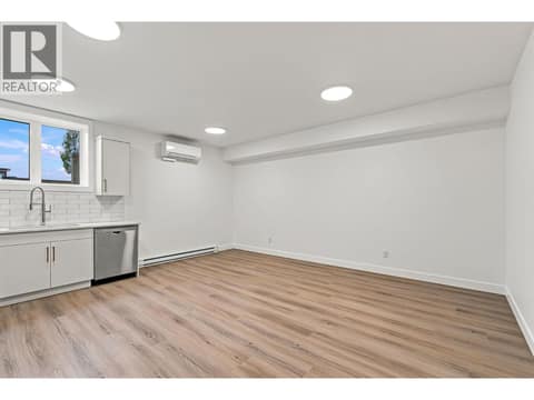 Suite Living Room at 491 Clifton Road N, Glenmore, Kelowna