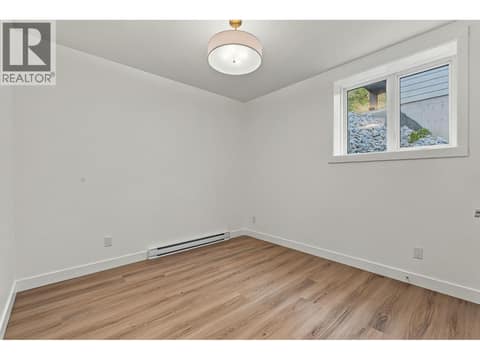 Suite Second Bedroom at 491 Clifton Road N, Glenmore, Kelowna