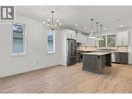 Kitchen at 487 Clifton Road N, Glenmore, Kelowna