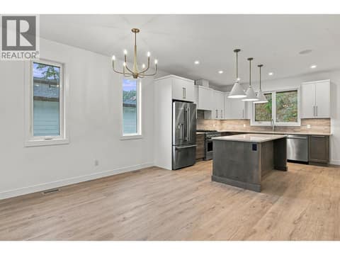 Kitchen at 487 Clifton Road N, Glenmore, Kelowna