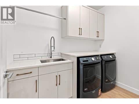 Laundry at 487 Clifton Road N, Glenmore, Kelowna