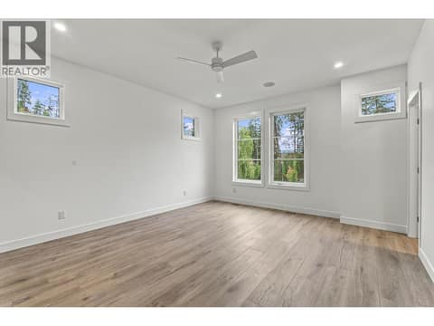 Primary Bedroom at 487 Clifton Road N, Glenmore, Kelowna