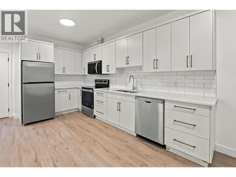 Suite Kitchen at 487 Clifton Road N, Glenmore, Kelowna