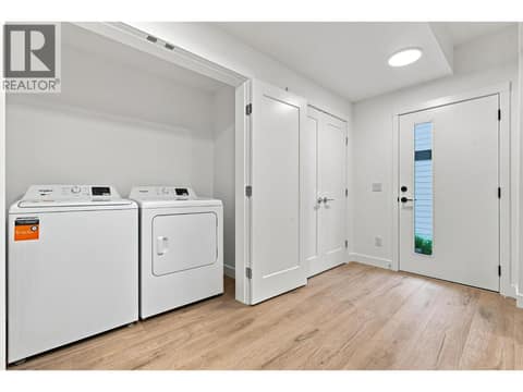 Suite Laundry at 487 Clifton Road N, Glenmore, Kelowna