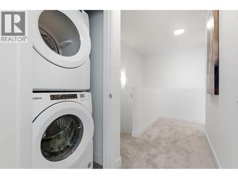 Similar too - Laundry at 610 Academy Way Unit# 117, University District, Kelowna