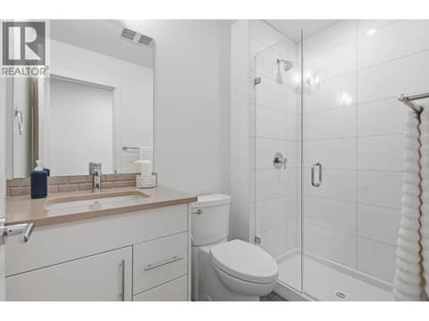 Similar too - Lower Floor Bathroom (3PC) at 610 Academy Way Unit# 117, University District, Kelowna