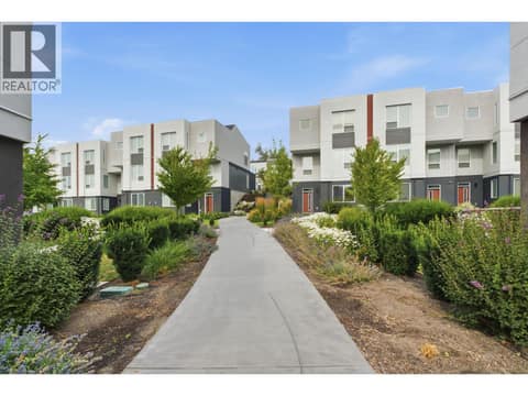 Similar too - Pathway in Green Space at 610 Academy Way Unit# 117, University District, Kelowna