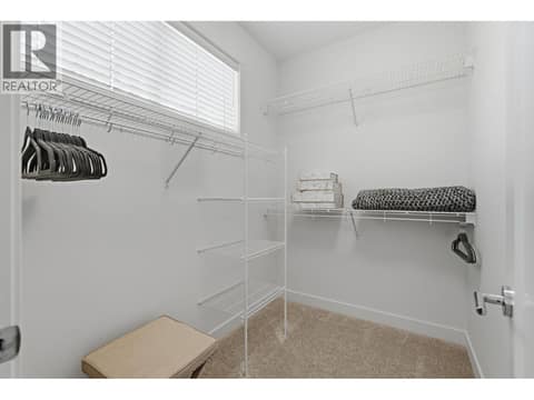 Similar too - Walk-In Closet in Primary at 610 Academy Way Unit# 117, University District, Kelowna