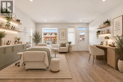 Virtually Staged - Live/Work Option at 5300 Main Street Unit# 117, Kettle Valley, Kelowna