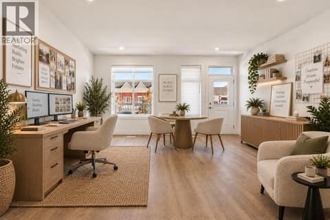 Virtually Staged - Live/Work Option at 5300 Main Street Unit# 117, Kettle Valley, Kelowna