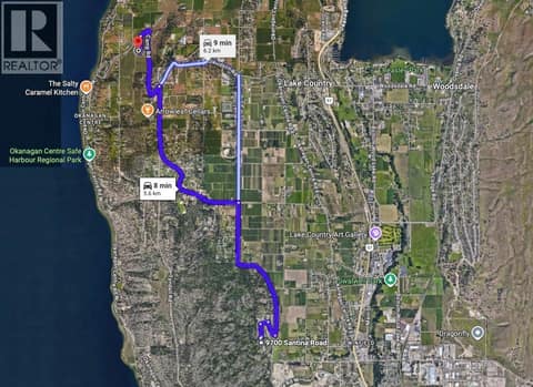 7 Wineries close to home at 9700 Santina Road Unit# 14, Lake Country North West