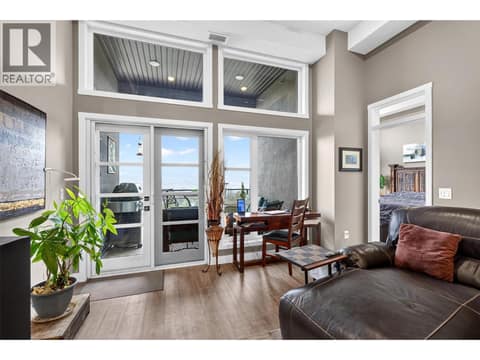 Access to Covered Deck at 9700 Santina Road Unit# 14, Lake Country North West