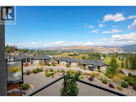 Full Valley Views off Rear Covered Deck at 9700 Santina Road Unit# 14, Lake Country North West